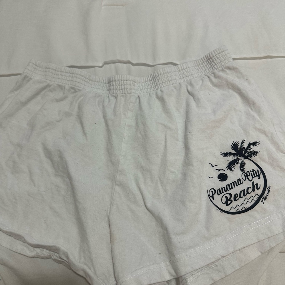 Panama City Beach Women's White Shorts
